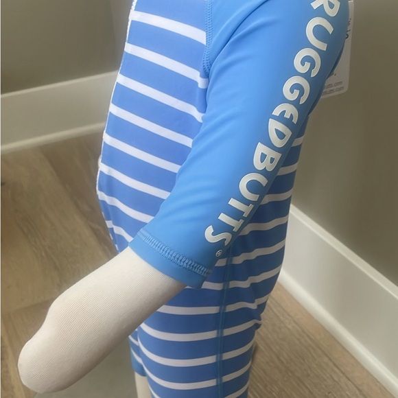 New Rugged Butts Rashguard infant swimwear. 3-6 months. - Picture 3 of 4